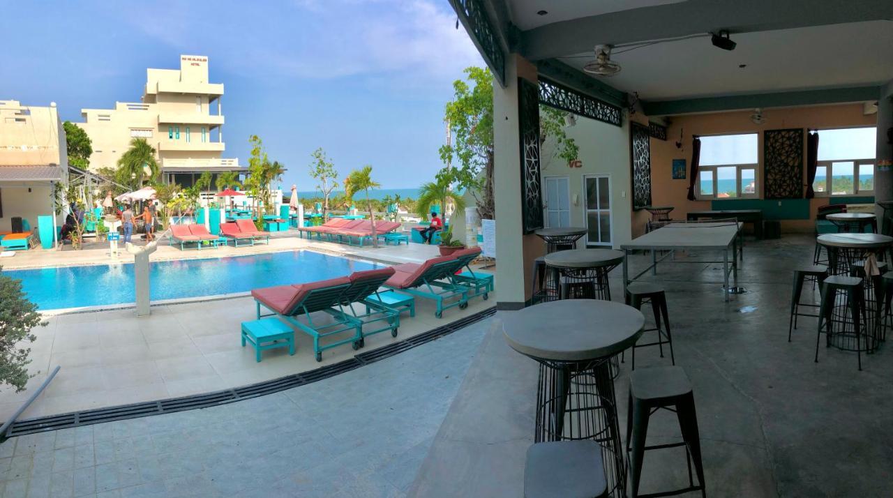 بيت شباب Mui Ne Hills Backpackers المظهر الخارجي الصورة