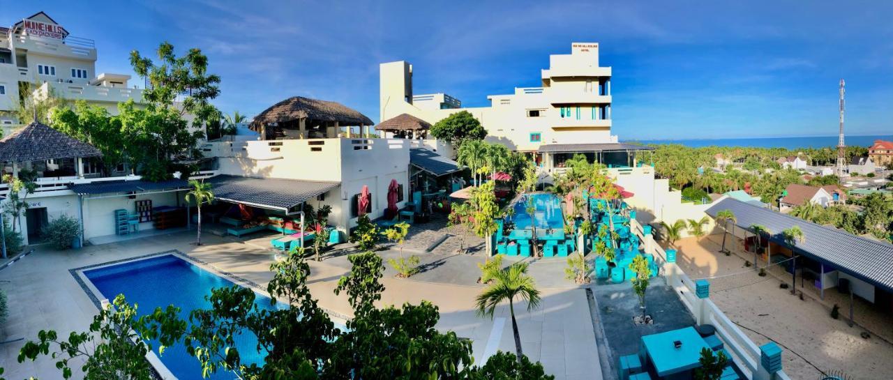 بيت شباب Mui Ne Hills Backpackers المظهر الخارجي الصورة