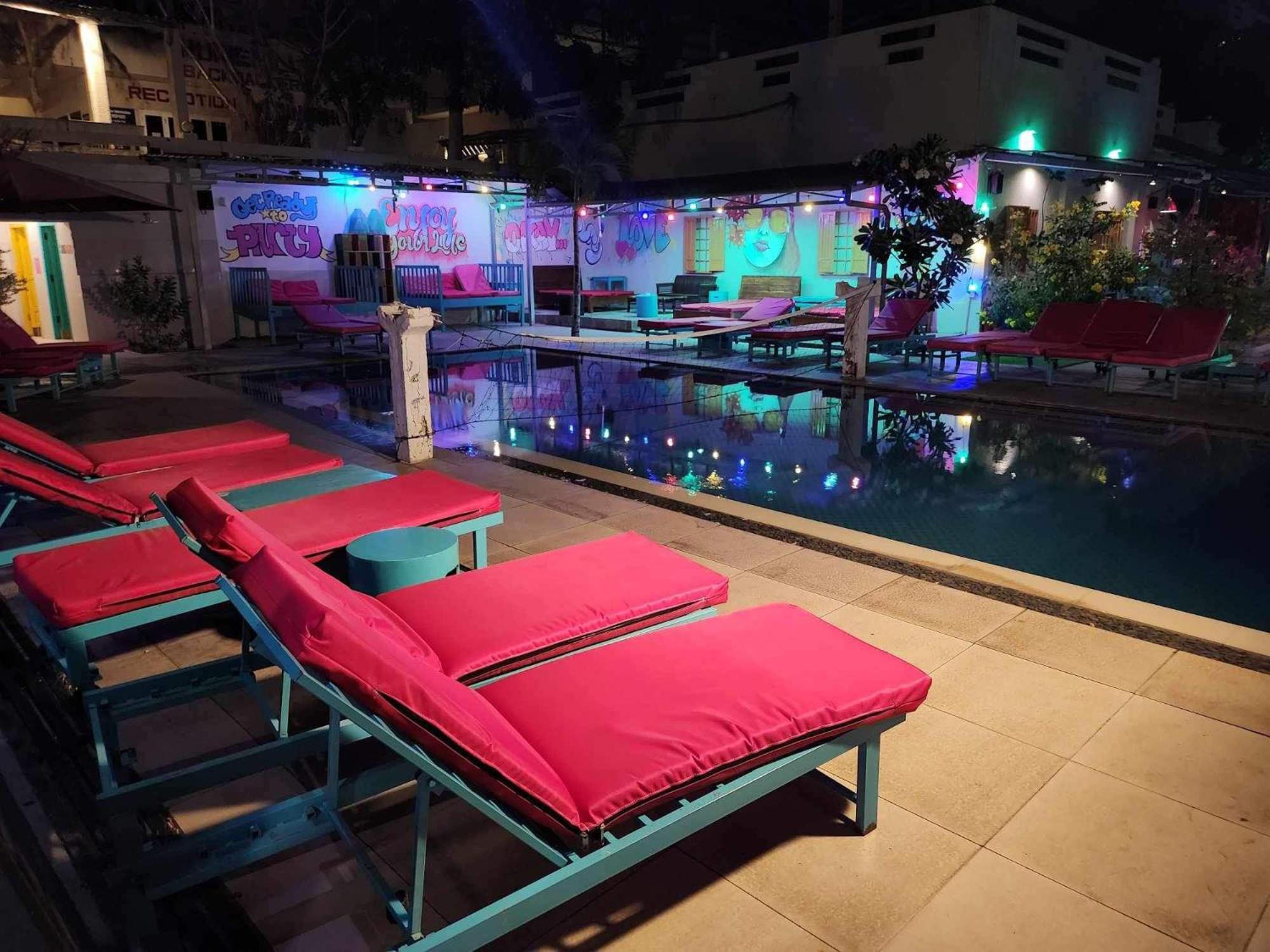 بيت شباب Mui Ne Hills Backpackers المظهر الخارجي الصورة