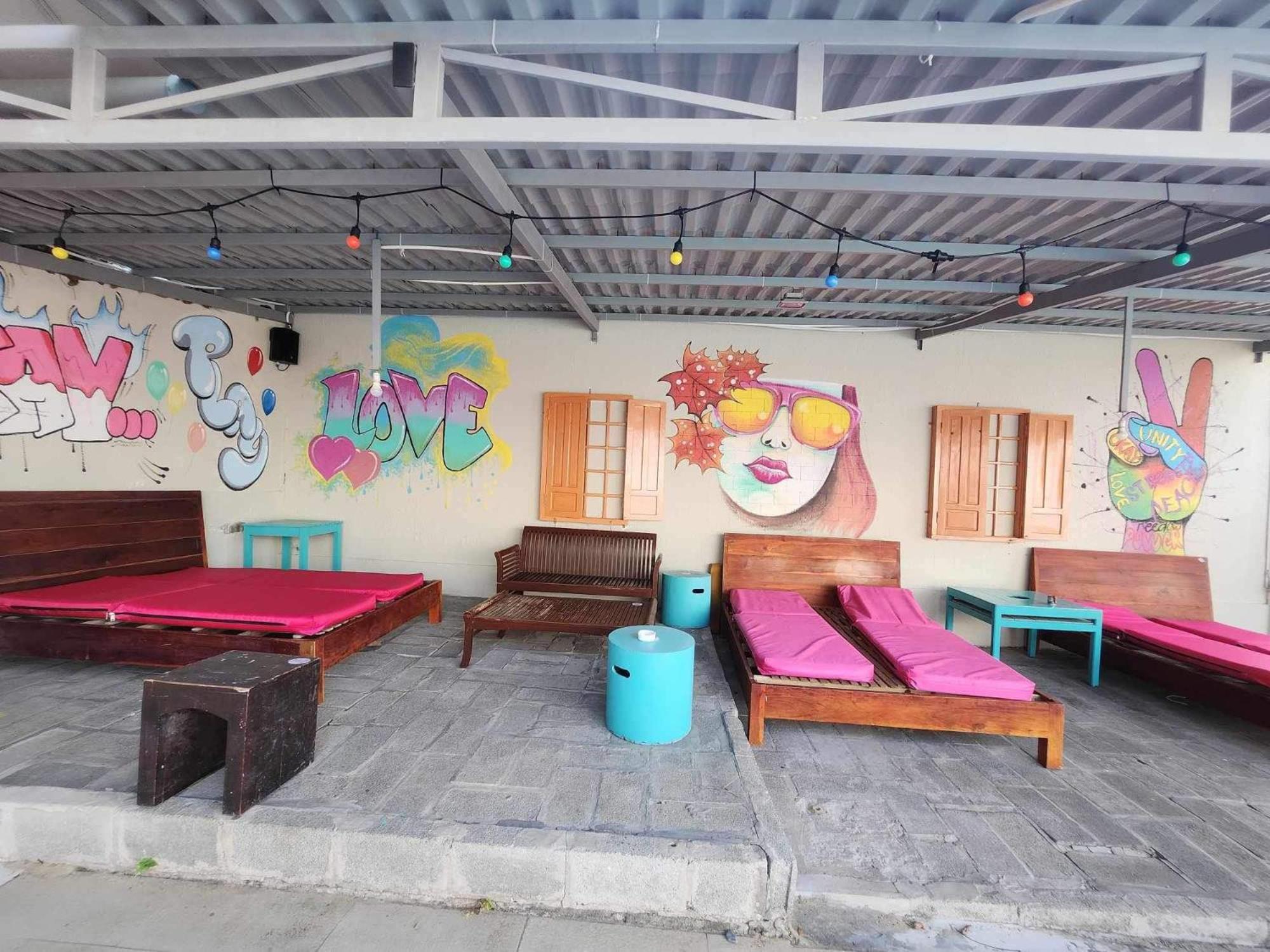 بيت شباب Mui Ne Hills Backpackers المظهر الخارجي الصورة